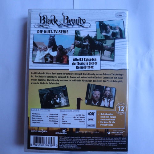 BLACK BEAUTY - TV-SERIEN - TYSKT LJUD - EJ UNDERTEXTER