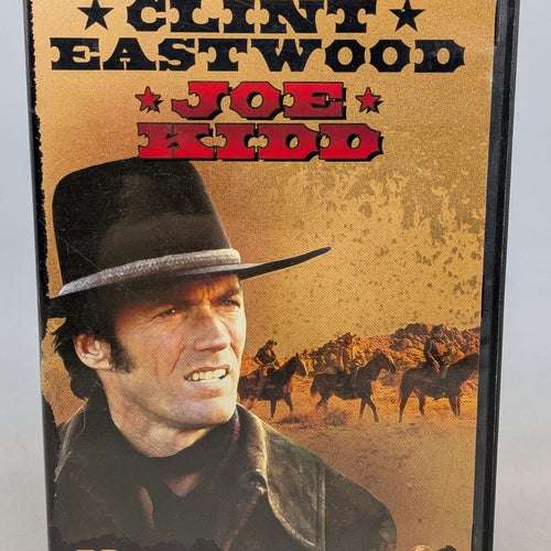 Joe Kidd - Clint Eastwood - Svensk text - DVD