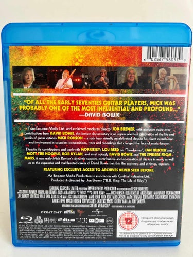 Beside Bowie: The Mick Ronson Story (2017) | Dokumentär / Musik | Blu-ray |