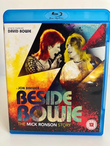 Beside Bowie: The Mick Ronson Story (2017) | Dokumentär / Musik | Blu-ray |