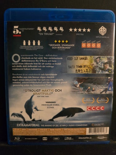 The Cove - Delfinbukten - Blu-ray