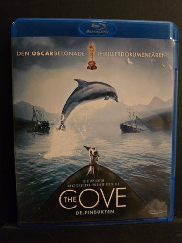The Cove - Delfinbukten - Blu-ray