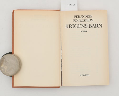 Krigens barn : roman / Per Anders Fogelström.