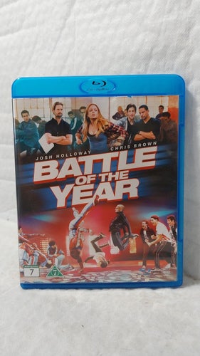 Battle of the year Blu-ray