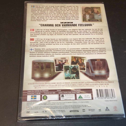Flykten till framtiden - DVD