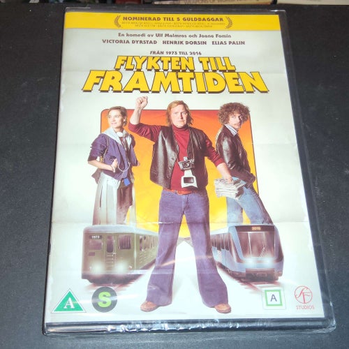Flykten till framtiden - DVD