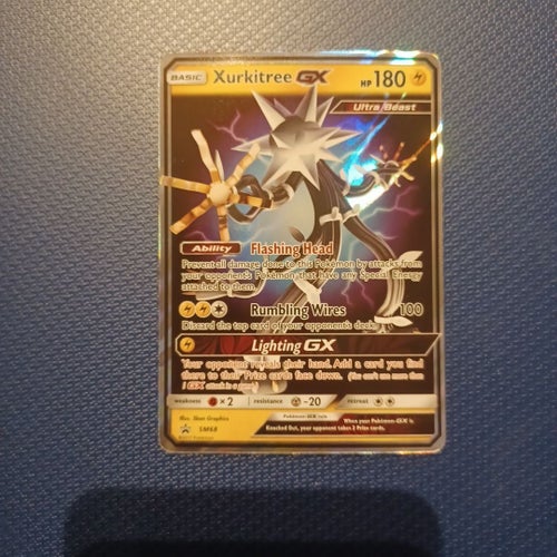 Xurkitree GX SM68 English Promo Pokemonkort