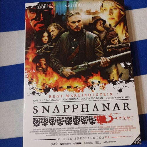 Snapphanar - 2-Disc Specialutgåva DVD