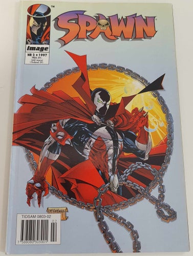 Spawn nr 2 1997 / VF
