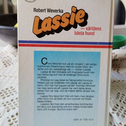 Lassie - världens bästa hund av Robert Weverka, 1984