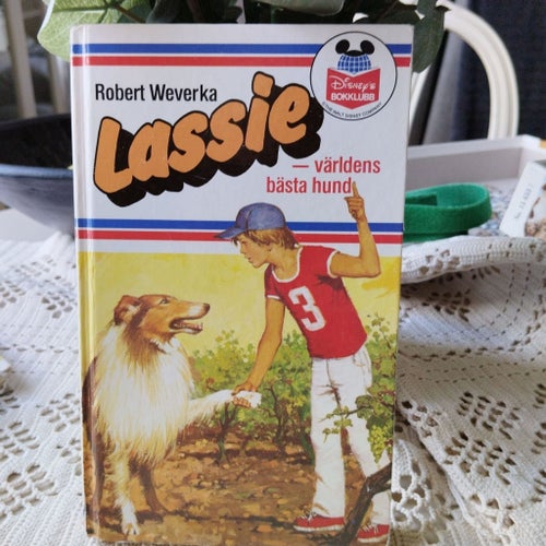 Lassie - världens bästa hund av Robert Weverka, 1984