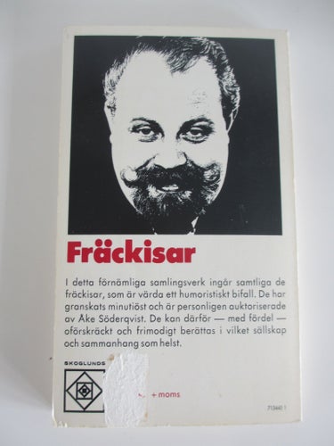Skäggets samlade Fräckisar Åke Söderqvist