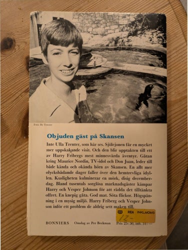 Påfågeln - Ulla Trenter - 1969