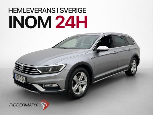Volkswagen Passat Alltrack 2.0 TSI 4M 220hk Drag Döda-vink