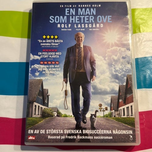En Man Som Heter Ove (DVD)