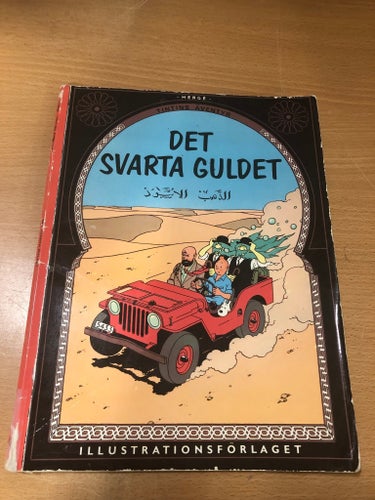 Det Svarta Guldet - Hergé - 1971