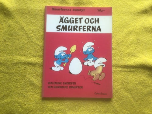 Smurfernas Äventyr, Nr 7, 1979, Skick FN