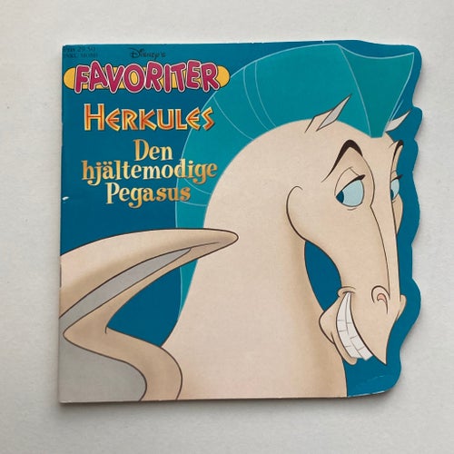 Disney's Favoriter Herkules Den hjältemodige Pegasus
