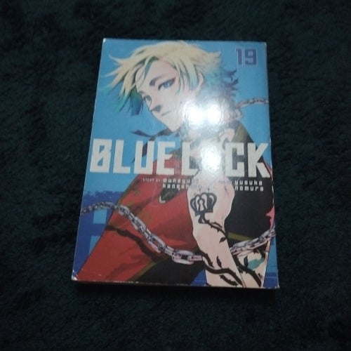 Blue Lock 19, Muneyuki Kaneshiro, Yusuke Nomura Engelska