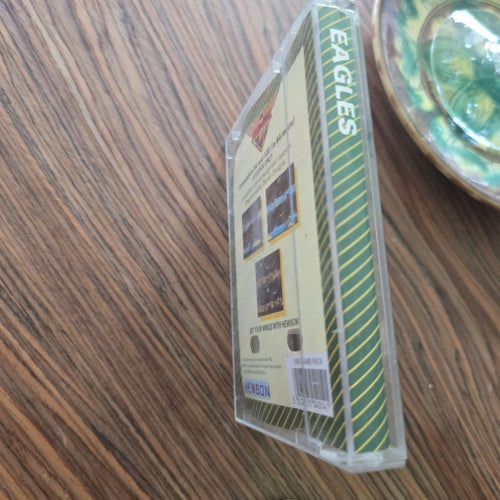 Eagles - Commodore 64 (C64) Kassettband
