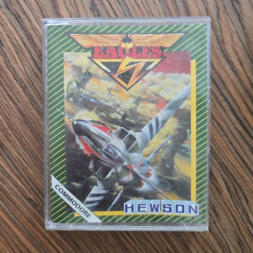 Eagles - Commodore 64 (C64) Kassettband