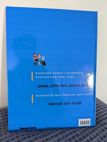 Tintins äventyr Hergé Samlade Verk 7 Johan, Lotta och Jockos Äventyr