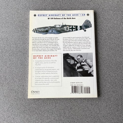 Bf 109 Defence of the Reich Aces av John Weal