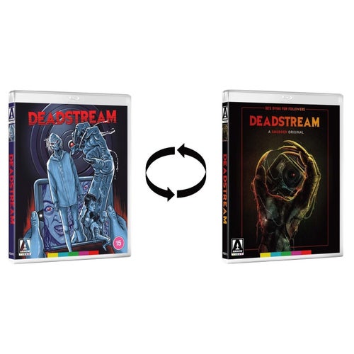 DEADSTREAM | Blu-ray | Arrow Films
