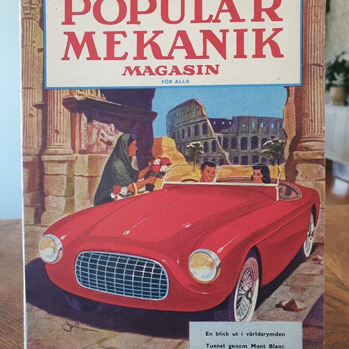 Populär Mekanik nr 7 år 1952