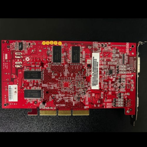 Kreativt NVIDIA GeForce FX 5600 AGP grafikkort 128 MB AGP
