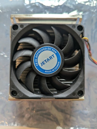 JETART CPU-kylare med fläkt