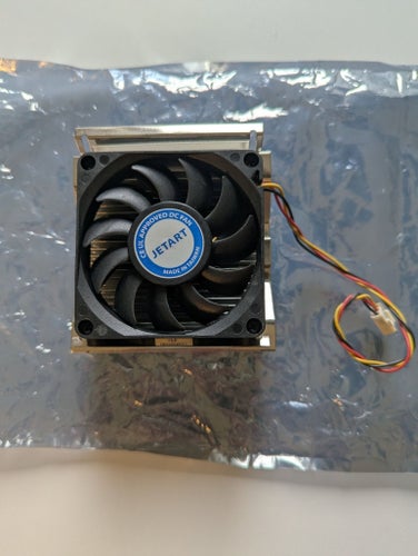 JETART CPU-kylare med fläkt