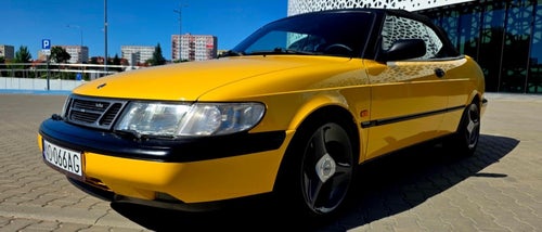 Saab 900ng 2.0T Rinspeed Yellow Mellow