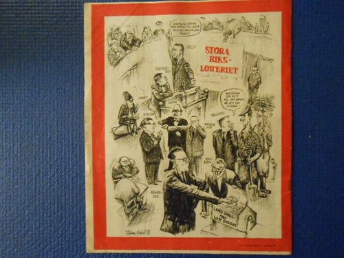 Utsikt nr 6-7 1958 Fiben Hald