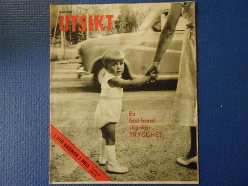 Utsikt nr 6-7 1958 Fiben Hald
