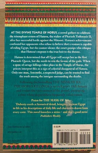 The Horus Killings: A Story of Intrigue and Murder in Ancient Egypt