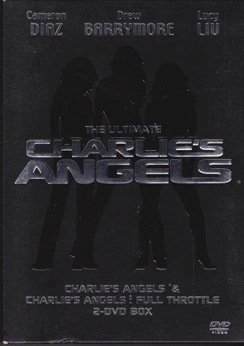 DVD / Charlies Änglar 1+2 / Cameron Diaz, Lucy Liu, Drew B. / Fint skick