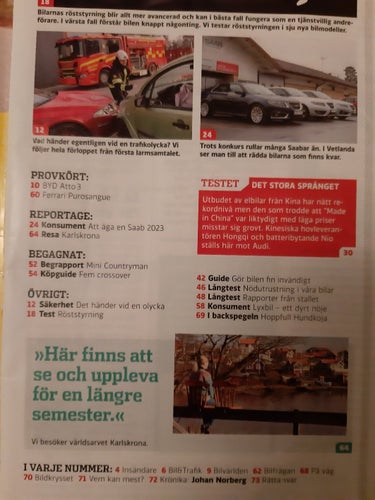 Vi Bilägare nr 7 2023: Ferrari Purosange, Hongqi, Nio EL7, Audi Q8 e-tron
