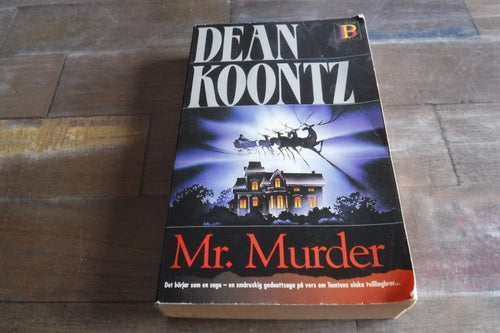 Mr murder, författare Dean Koontz