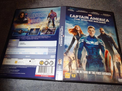 Captain America - The Winter Soldier (Chris Evans, Scarlett Johansson)