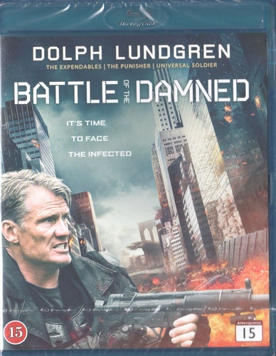 Battle of the Damned Blu-ray NY