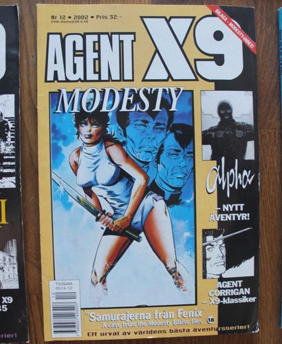 AGENT X9 2002 NR 12
