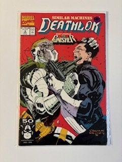 Deathlok - Guest-starring The Punisher - 1991