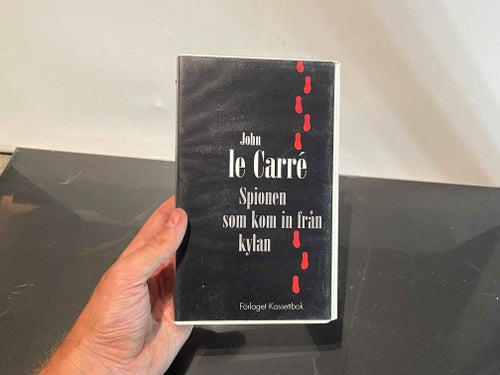 Spionen som kom in från kylan av John Le Carré - Kassettbok