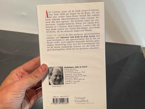 Spionen som kom in från kylan av John Le Carré - Kassettbok
