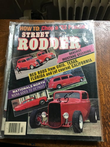 Street Rodder - Mars 1985