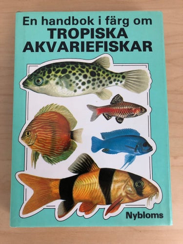 NY BOK TROPISKA AKVARIEFISKAR - FAKTABOK MED MKT BILDER