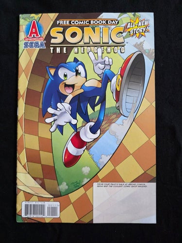Sonic the Hedgehog FCBD (2007) #2011