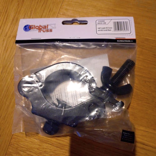 Global Truss Half Coupler 48-51mm