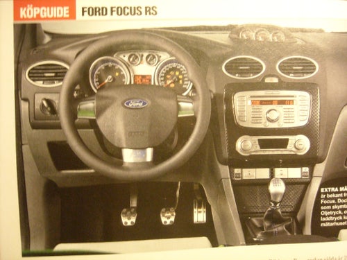 köpguide Ford Focus RS